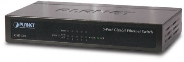 Planet GSD-503 Switch