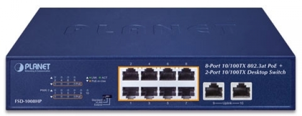 Planet FSD-1008HP Switch