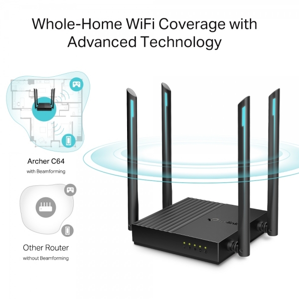 TP-Link Archer C64 Router