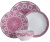 Güral Porselen Camelia 5510 18 Parça Yemek Takımı
