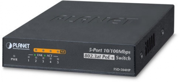 Planet FSD-504HP Switch