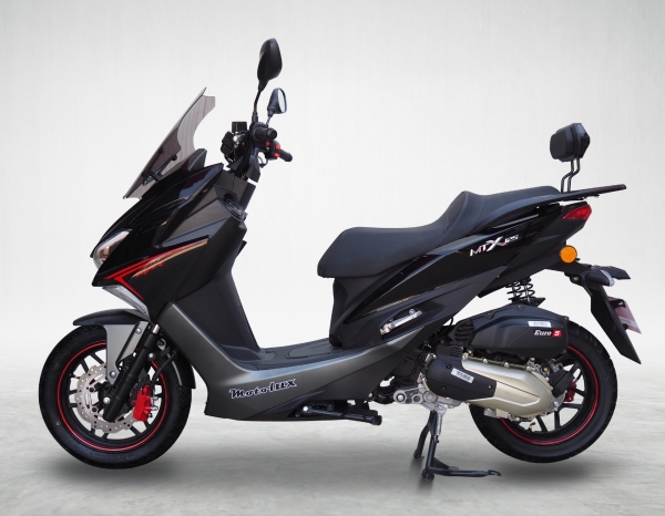 MotoLux Motolux MTX 125 Scooter