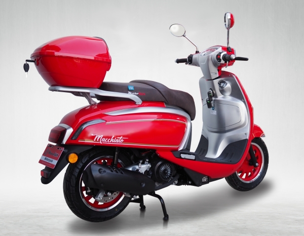 MotoLux Motolux Macchiato 125 Scooter