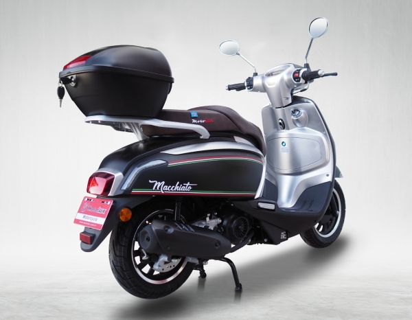 MotoLux Motolux Macchiato 125 Scooter