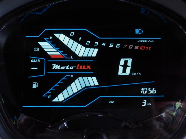 MotoLux Motolux Macchiato 125 Scooter