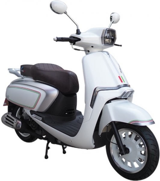 MotoLux Motolux Macchiato 50 Scooter