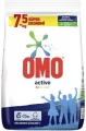 Omo Active Renkliler Toz Çamaşır Deterjanı 7.5 kg resim