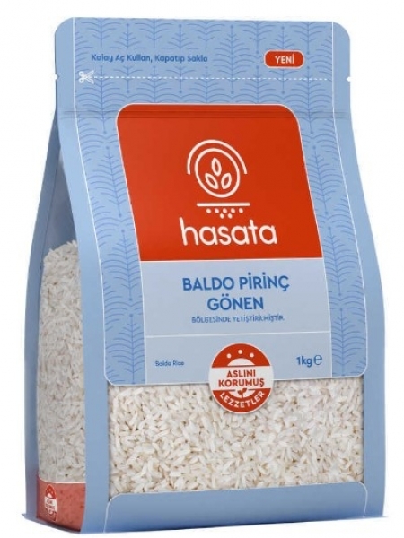 Hasata Gönen Baldo Pirinç 1 kg