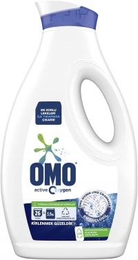 Omo Active Oxygen Sıvı Çamaşır Deterjanı 26 Yıkama resim