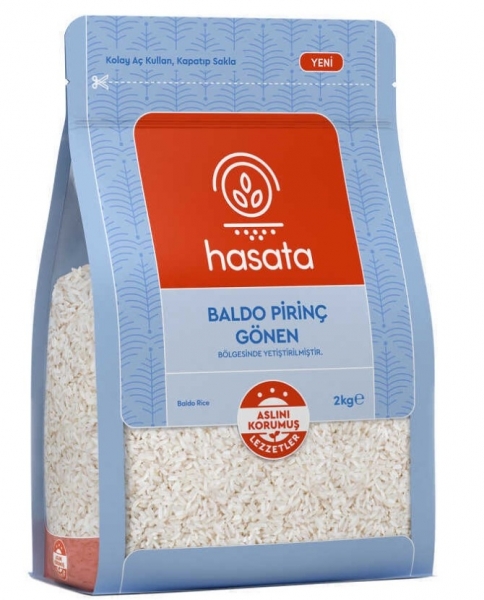 Hasata Gönen Baldo Pirinç 2 kg
