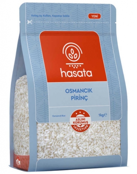 Hasata Osmancık Pirinç 1 kg