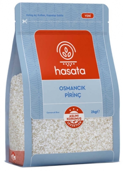Hasata Osmancık Pirinç 2 kg