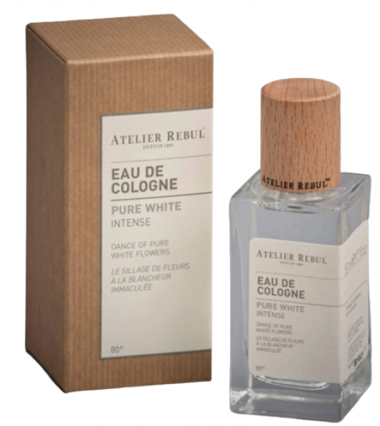 Atelier Rebul Pure White Kolonyası Cam Şişe Sprey 50 ml
