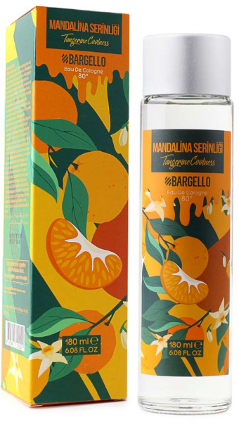 Bargello Mandalina Serinliği Kolonyası Cam Şişe 180 ml