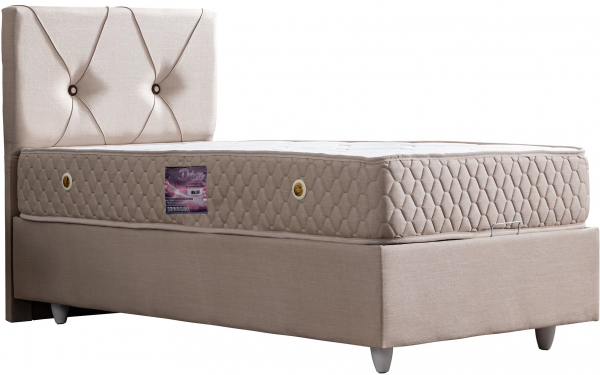 Setay Leon Deluxe 90x190 Baza+Başlık+Yatak Seti