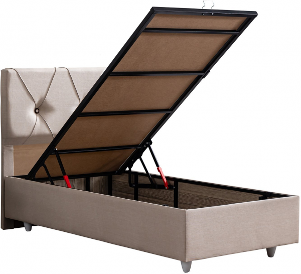 Setay Leon Deluxe 90x190 Baza+Başlık+Yatak Seti