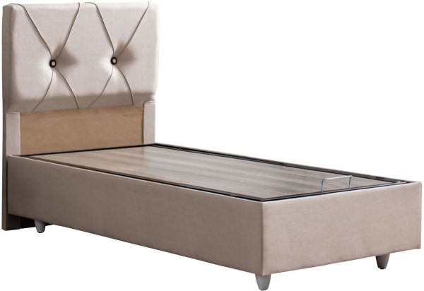 Setay Leon Deluxe 90x190 Baza+Başlık+Yatak Seti