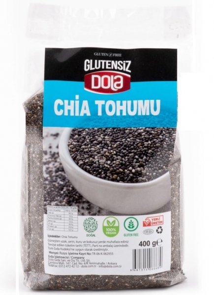 Dola Chia Tohumu 400 gr.