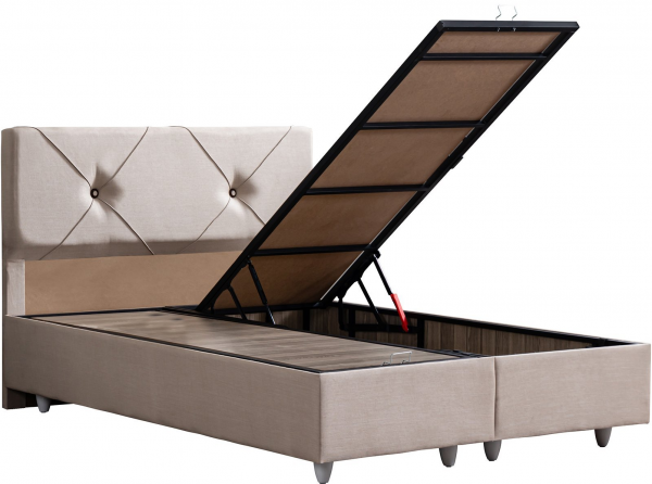 Setay Leon Deluxe 160x200 Baza+Başlık+Yatak Seti
