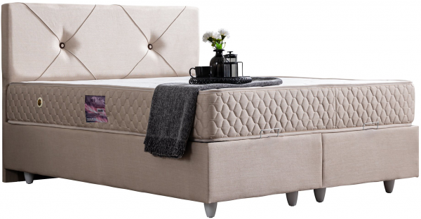 Setay Leon Deluxe 180x200 Baza+Başlık+Yatak Seti