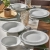 Güral Porselen Diamond DMD24Y400 24 Parça Yemek Takımı