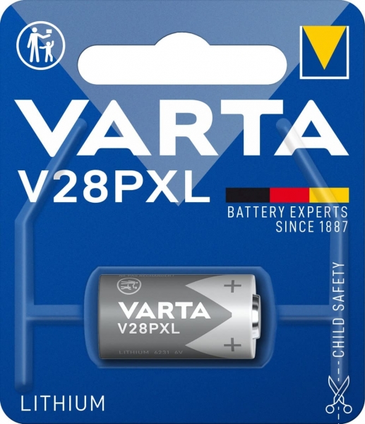 Varta Lithium Cylindrical V28PXL 28L Özel Pil