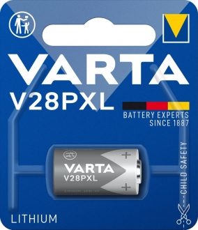 Varta Lithium Cylindrical V28PXL 28L Özel Pil