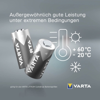 Varta Lithium Cylindrical V28PXL 28L Özel Pil