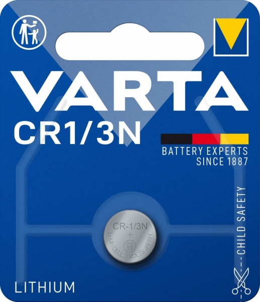 Varta CR1/3N 1/3N Düğme Pil