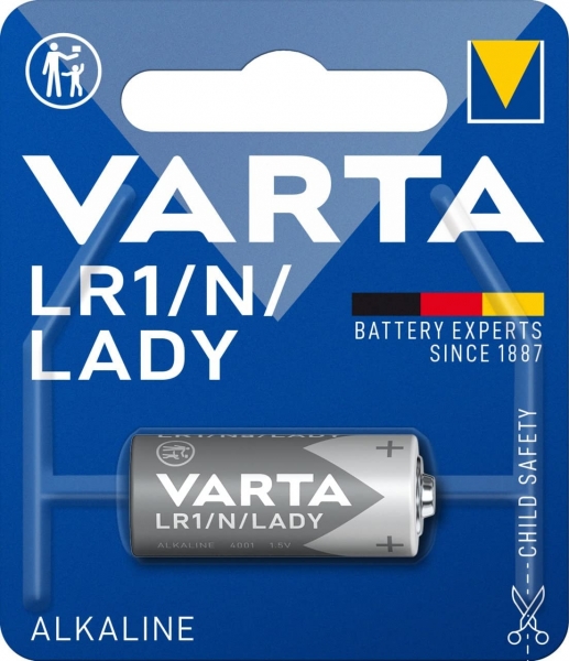 Varta LR1/N/Lady Özel Pil