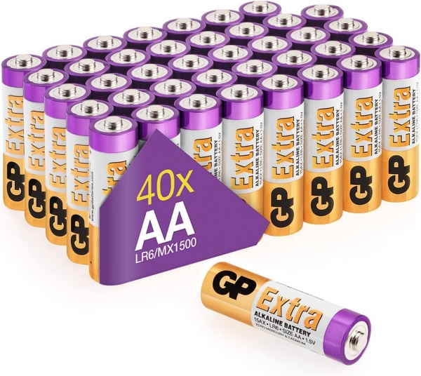 GP Extra AA 40'lı Kalem Pil