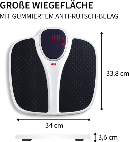 ADE M316600 Dijital Banyo Tartısı