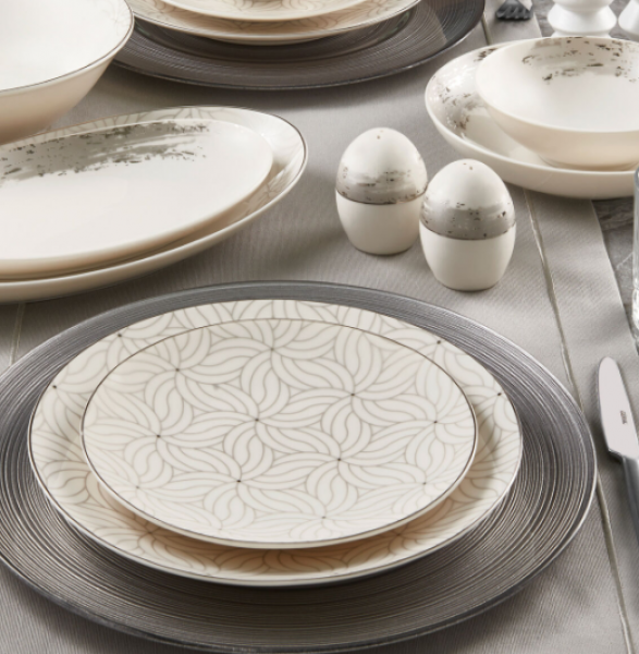 Güral Porselen Camelia 64201 54 Parça Yemek Takımı