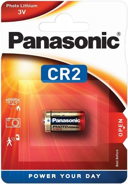 Energizer Panasonic CR2 Özel Pil