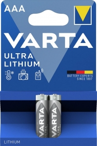 Varta Ultra Lithium AAA 2'li resim