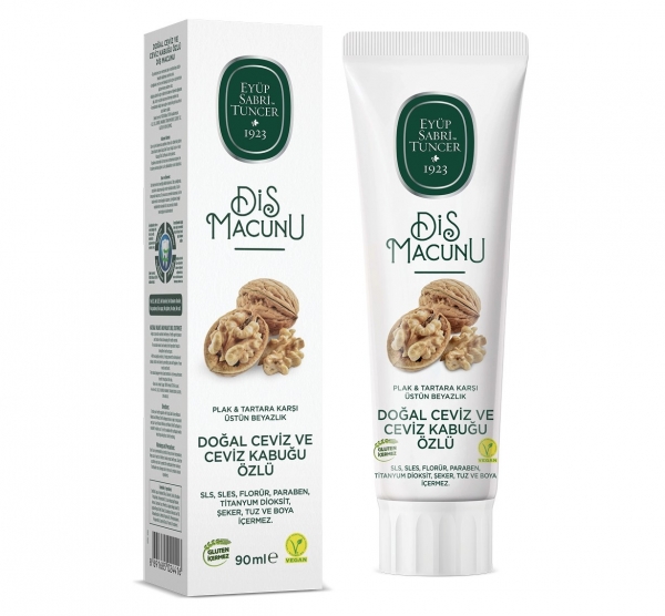 Eyüp Sabri Tuncer Doğal Ceviz ve Ceviz Kabuğu Özlü 90 ml