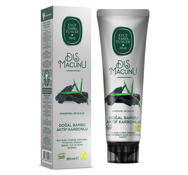 Eyüp Sabri Tuncer Doğal Bambu Karbonlu 90 ml