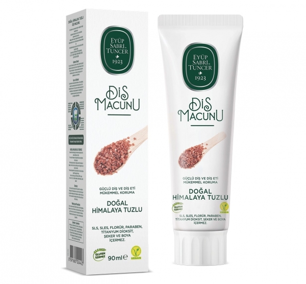 Eyüp Sabri Tuncer Doğal Himalaya Tuzlu 90 ml