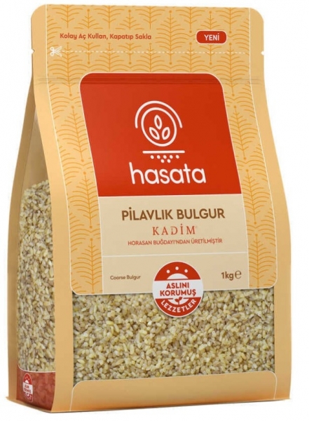 Hasata Pilavlık Horasan Bulguru 1 kg