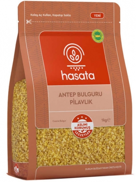 Hasata Pilavlık Antep Bulguru 1 kg