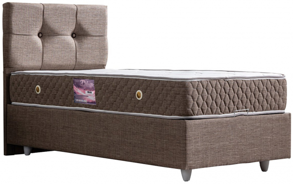 Setay Sion Deluxe 100x200 Baza+Başlık+Yatak Seti