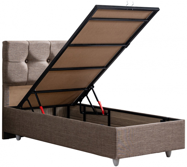 Setay Sion Deluxe 100x200 Baza+Başlık+Yatak Seti