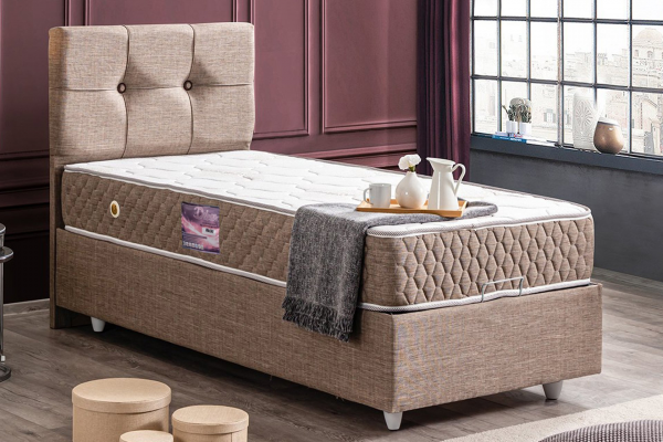 Setay Sion Deluxe 120x200 Baza+Başlık+Yatak Seti
