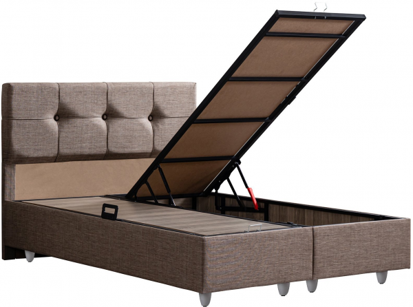 Setay Sion Deluxe 150x200 Baza+Başlık+Yatak Seti