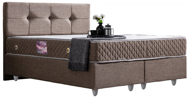 Setay Sion Deluxe 160x200 Baza+Başlık+Yatak Seti