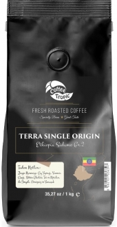 Coffee Tropic Terra Single Origin Ethiopia Sidamo Gr.2 Çekirdek Kahve 1 kg