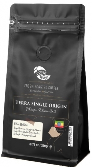 Coffee Tropic Terra Single Origin Ethiopia Sidamo Gr.2 Çekirdek Kahve 250 gr