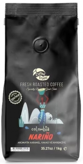Coffee Tropic Terra Single Origin Colombia Narino Çekirdek Kahve 1 kg