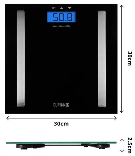 Duronic BS501 Dijital Banyo Tartısı