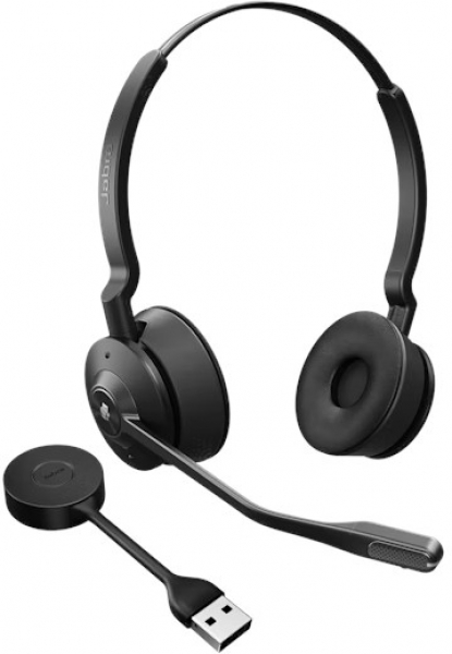 Jabra Engage 55 USB-A MS Stereo Kablosuz Kulaklık